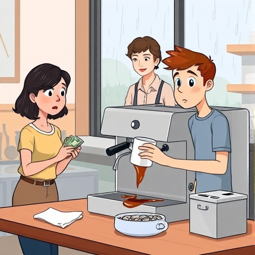 The Coffee Accident