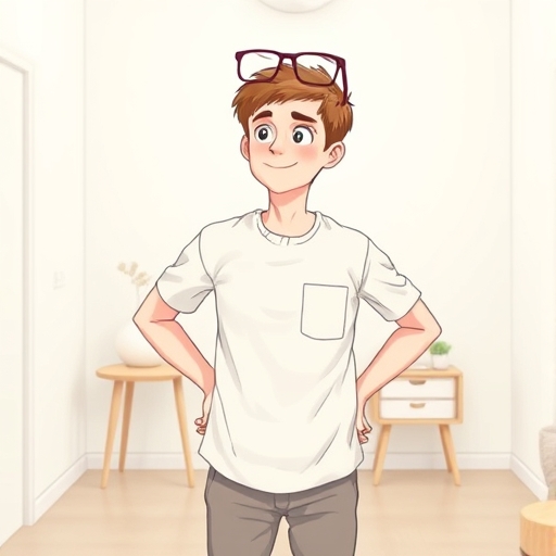 Looking for My Glasses