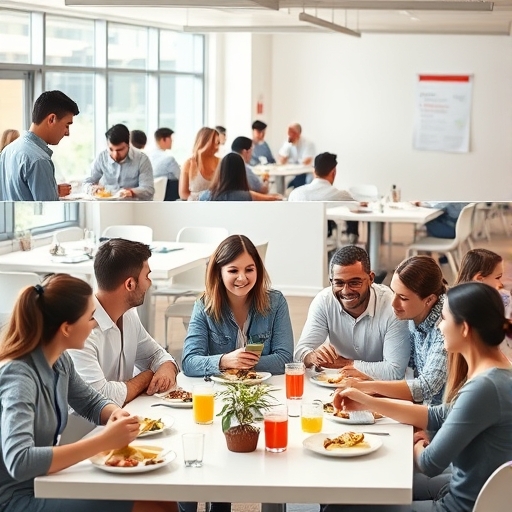Company Lunch, No Phones