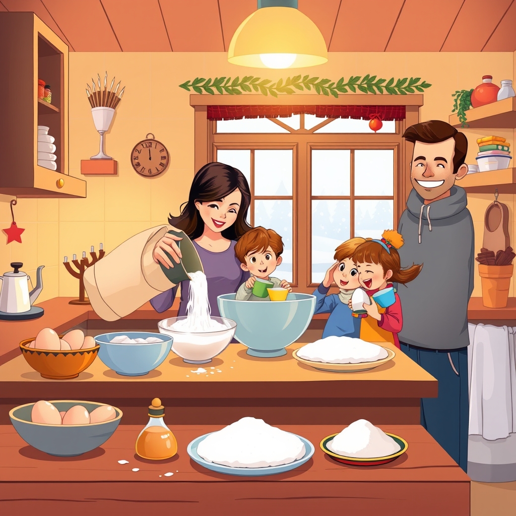 הכנת הסופגניה