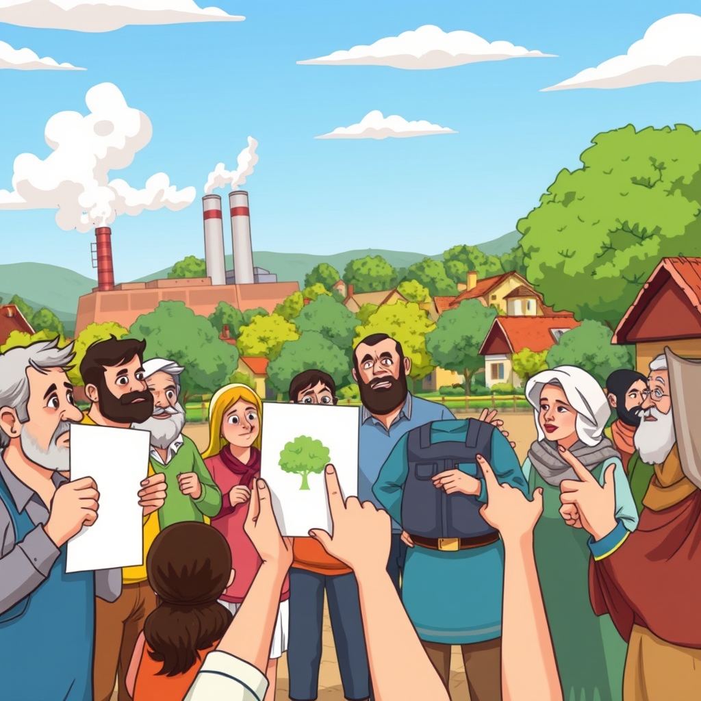 המאבק על הסביבה