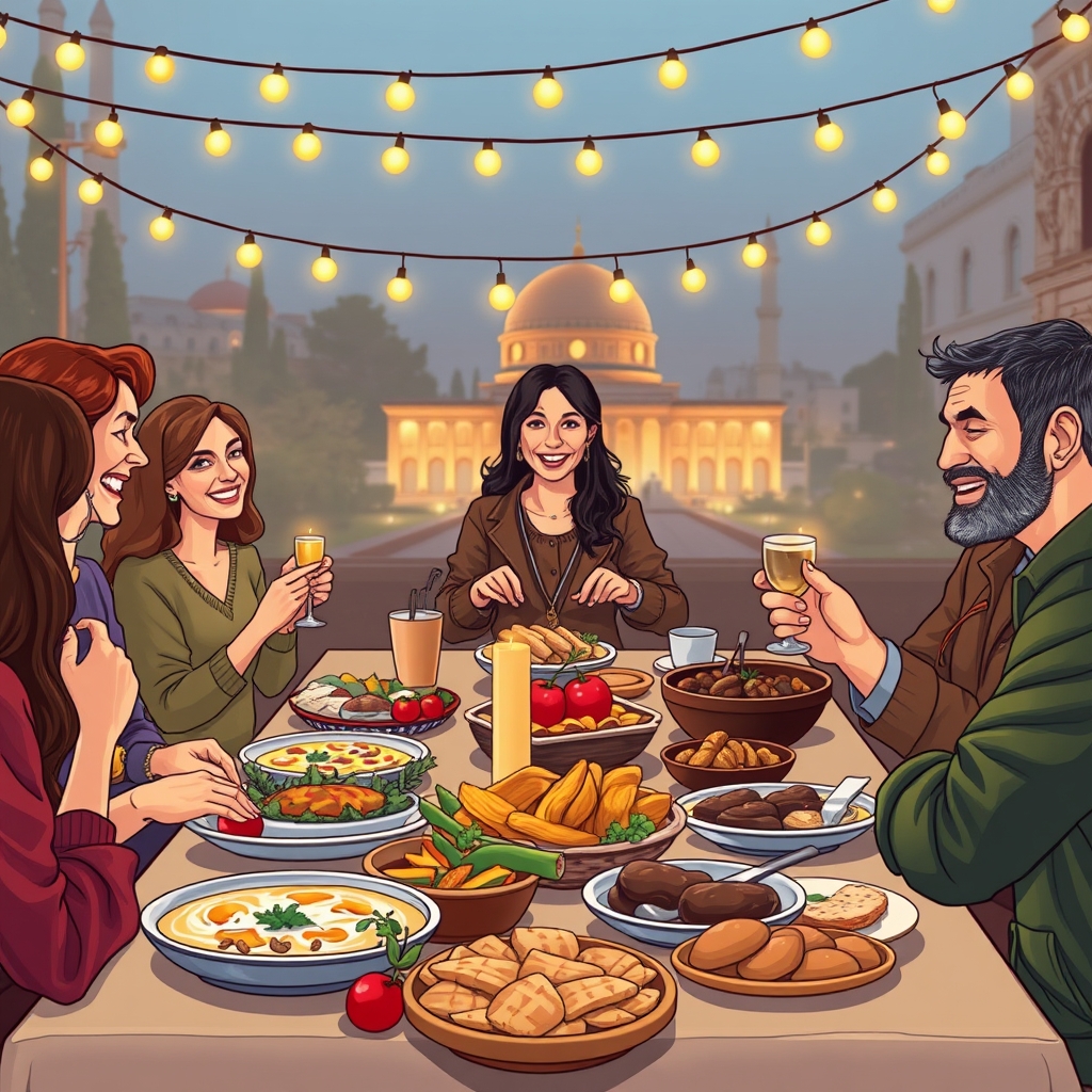 המדינה של האורחים