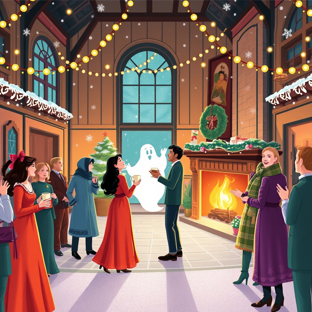 מסיבת החורף עם רוחות העבר