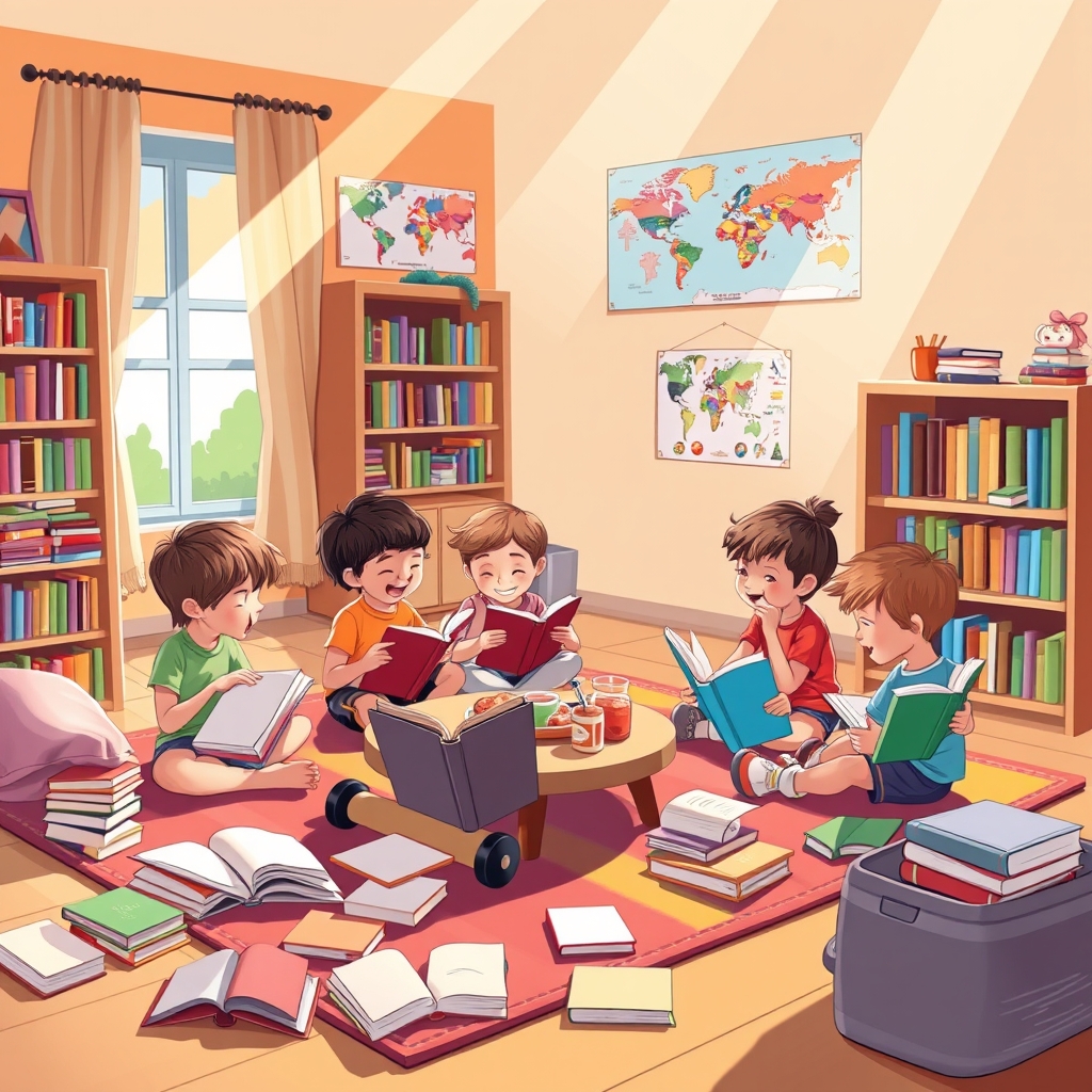 הספרייה הביתית