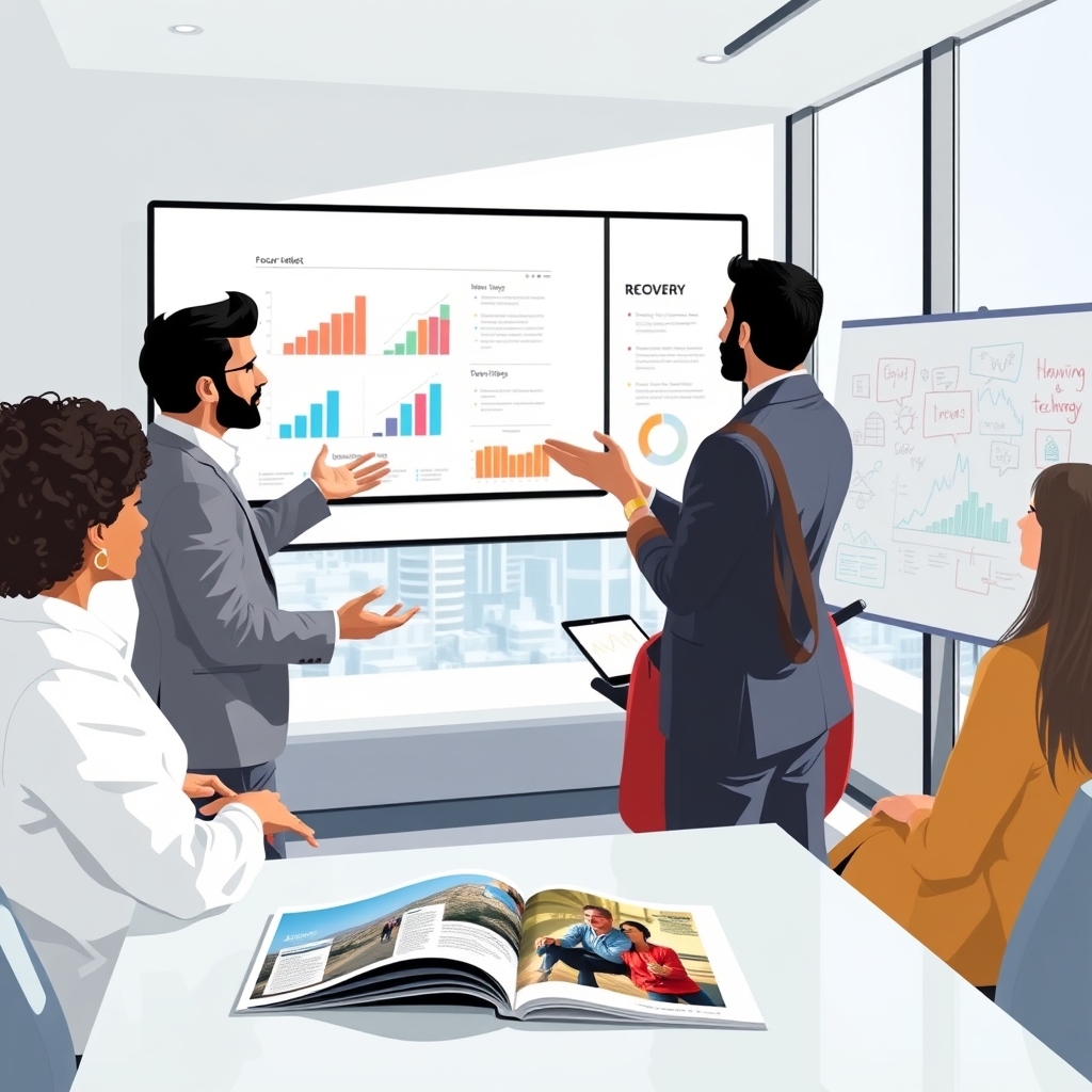 המשבר הכלכלי של חברה גדולה