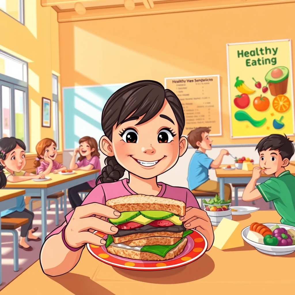 הסנדוויץ' של שירה