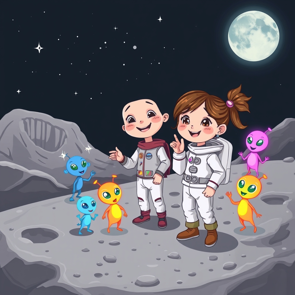 המסע לירח של ענת