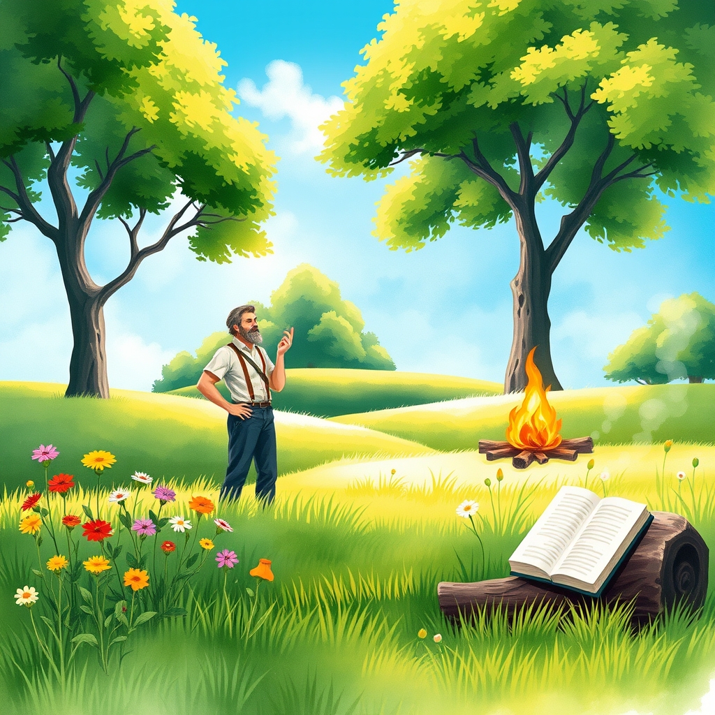 שיחות על האדמה