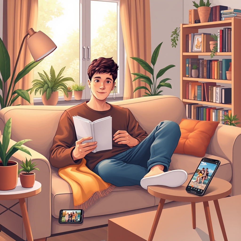 החיים מאחורי המסך