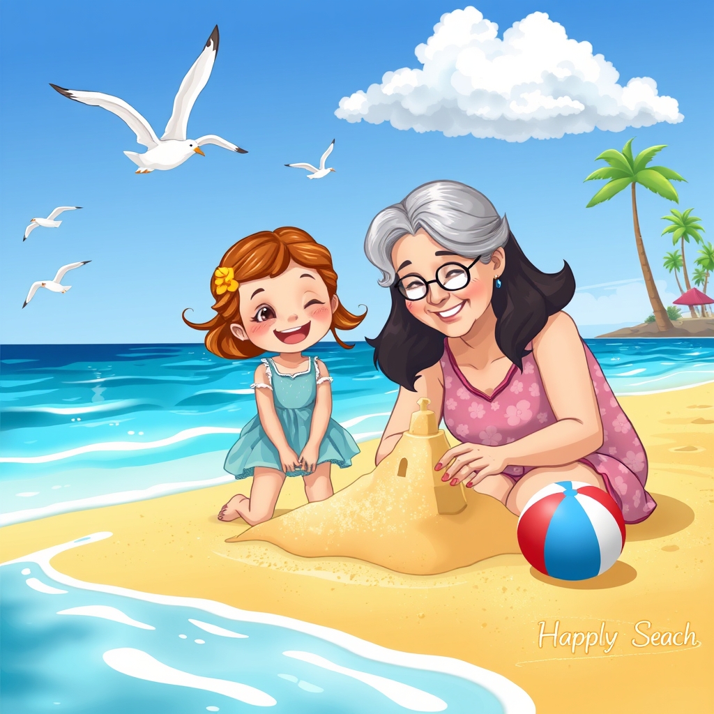 החוף של סבתא