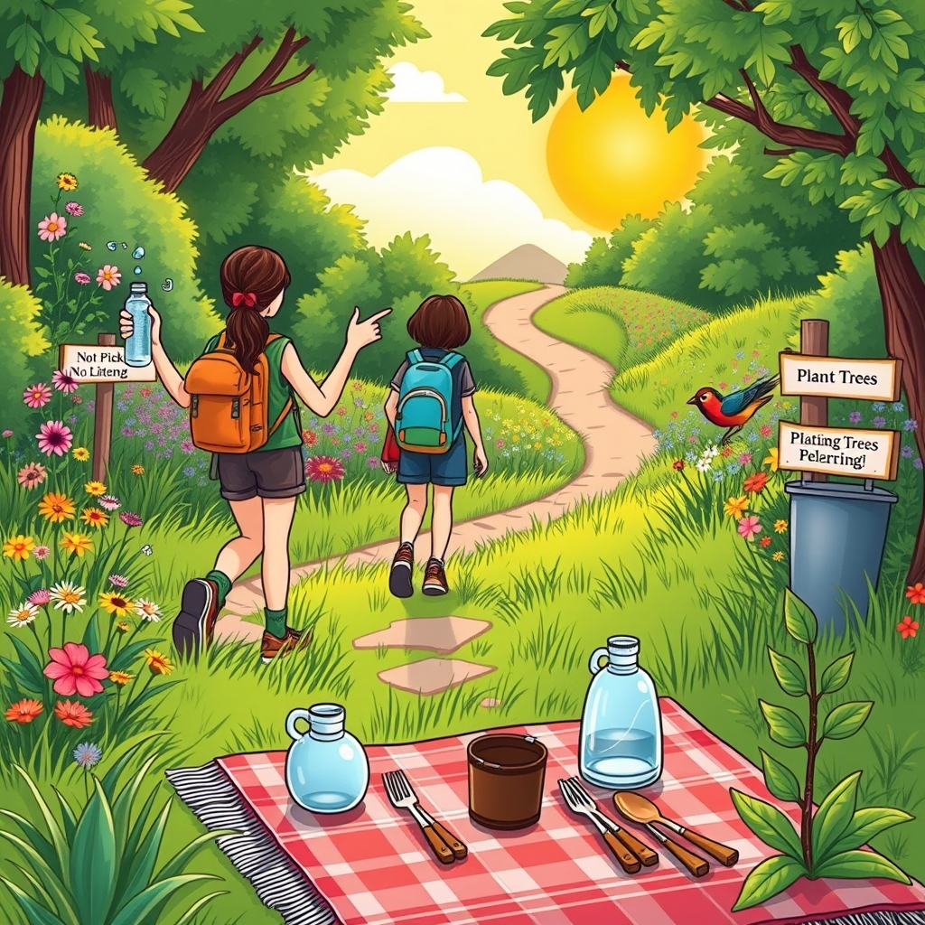 10 דרכים לשמור על הטבע בטיולים שלכם