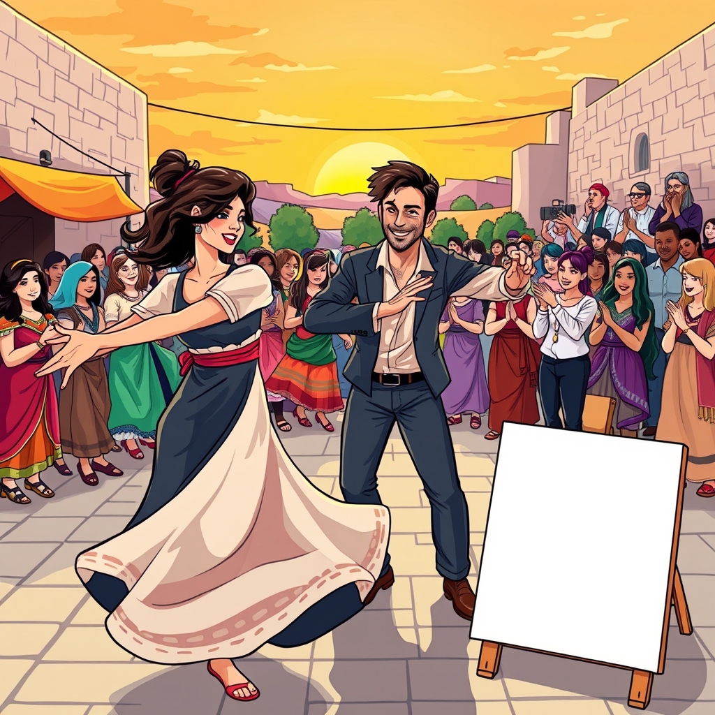 ריקודים בצל הסכסוך