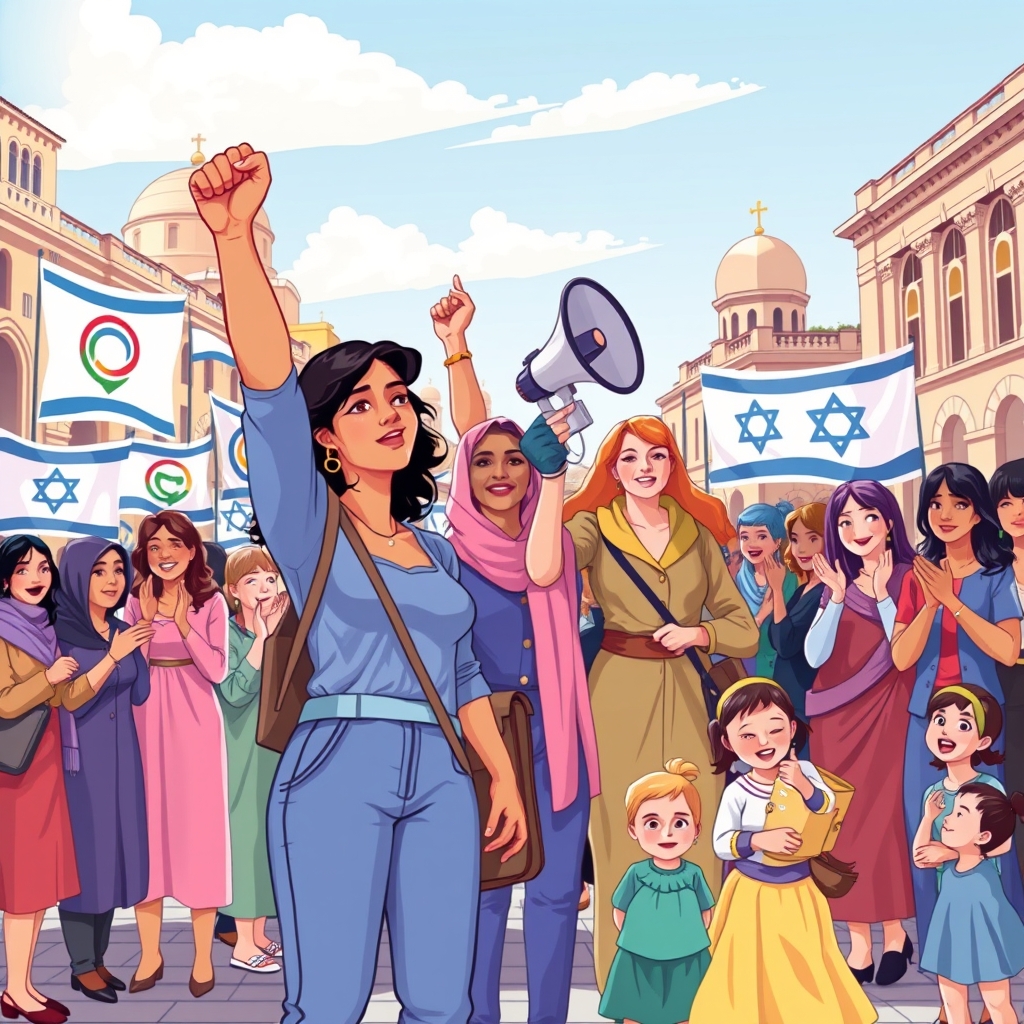 המאבק על זכויות נשים בישראל: מהעבר להווה