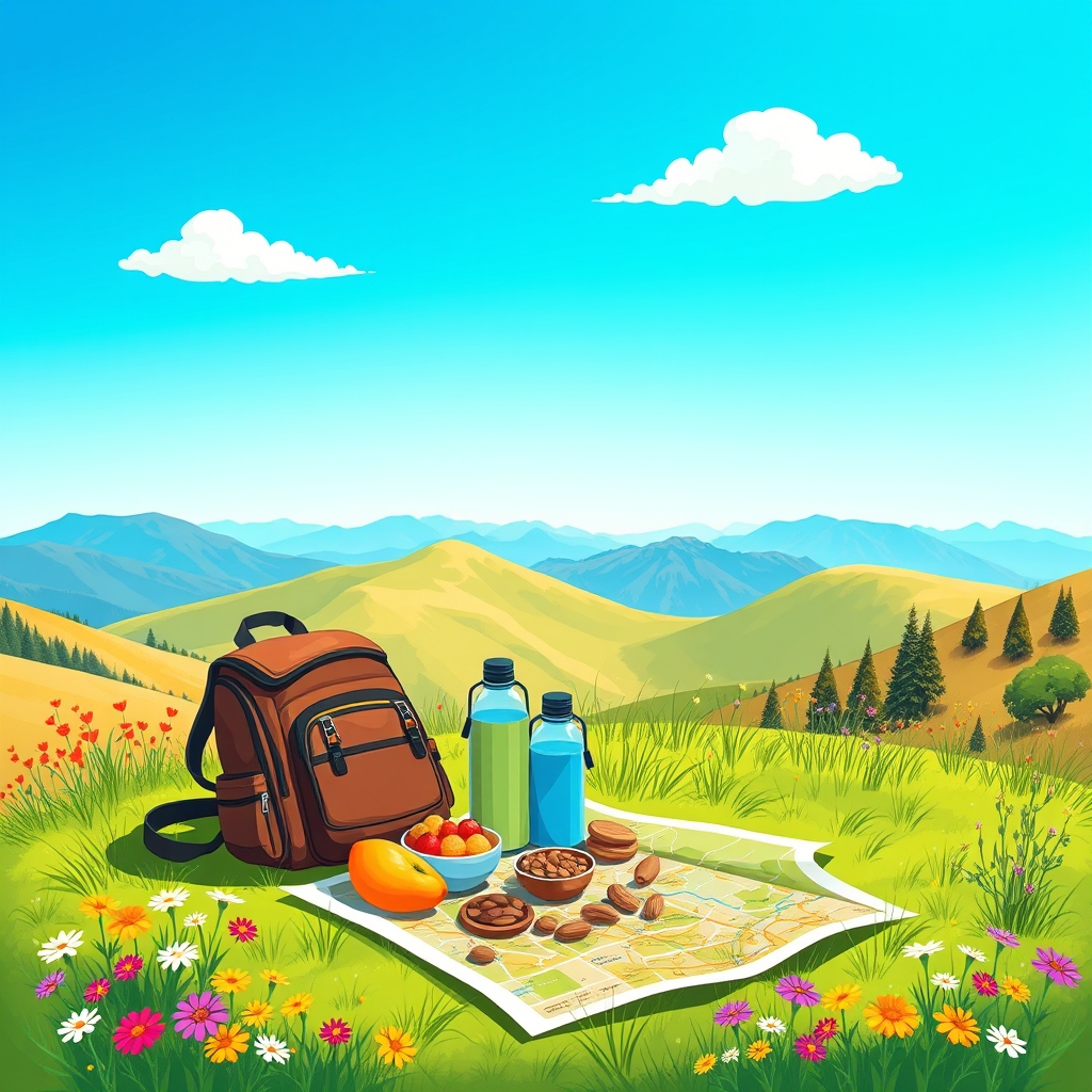 הטיול המושלם בהרים: מדריך למתחילים