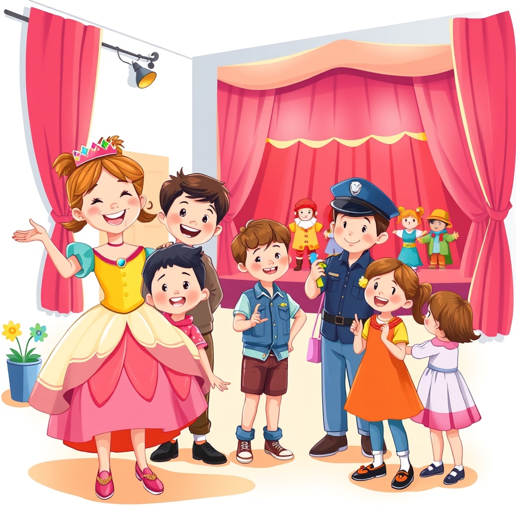 10 רעיונות לבילוי תיאטרלי עם הילדים