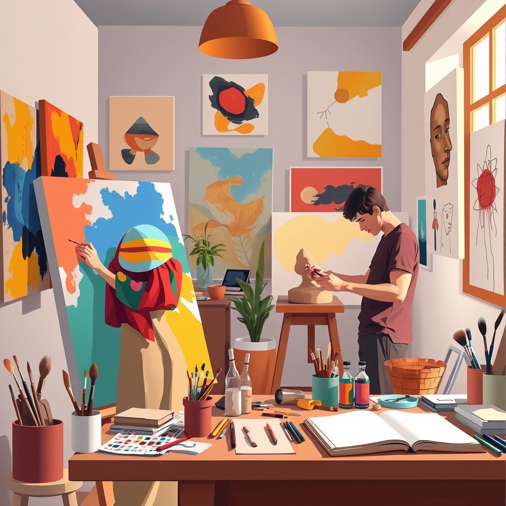 המסלול הסודי של האמנים