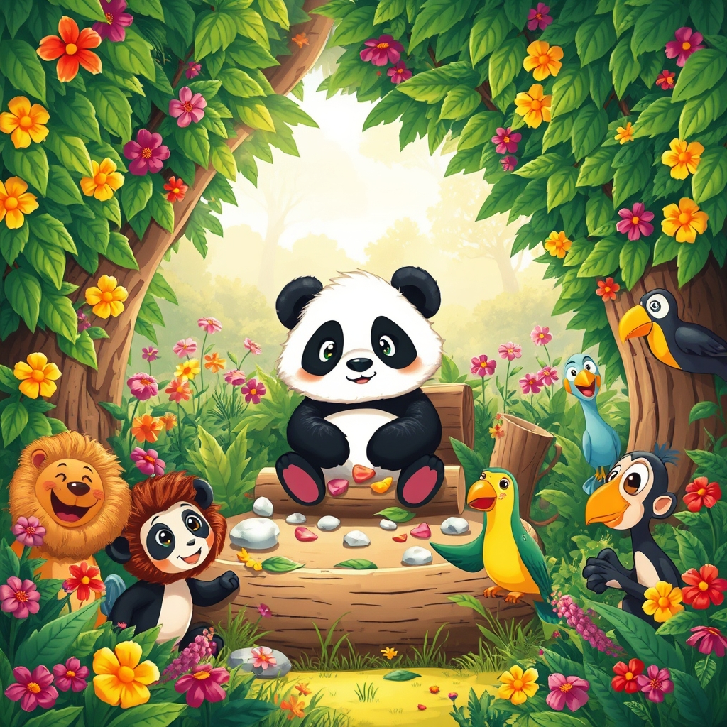 הפנדה והחדר הסודי