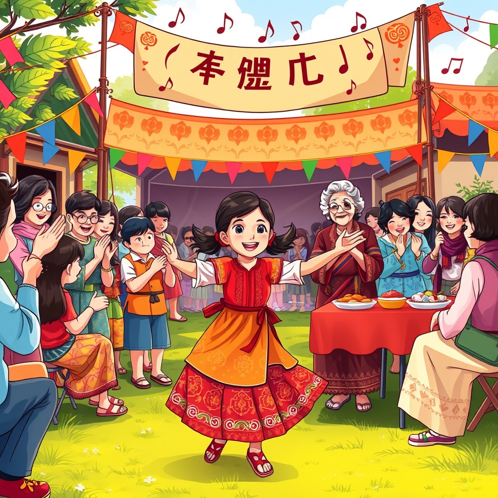 ריקוד הדורות של נועה