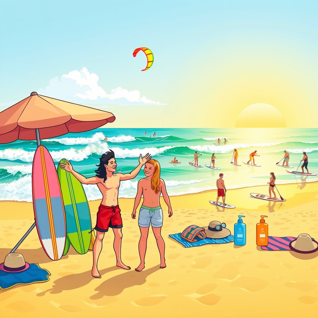 ספורט ימי: הכל על חופים וספורט