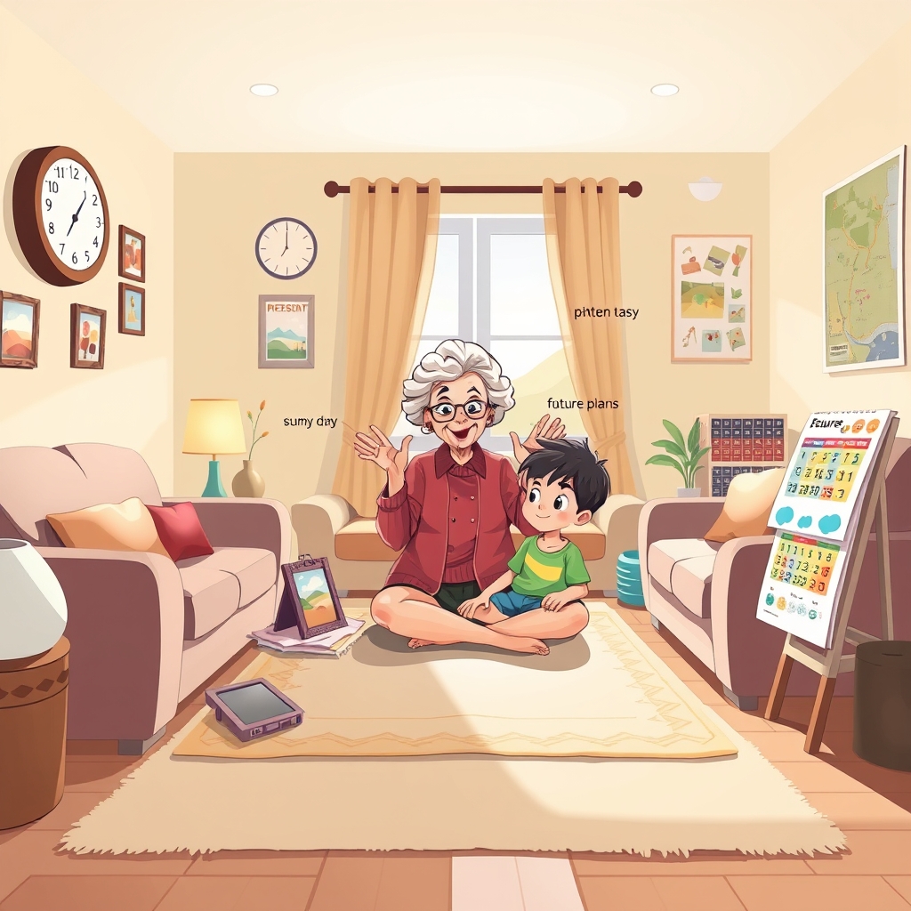 ללמוד על זמנים בעברית