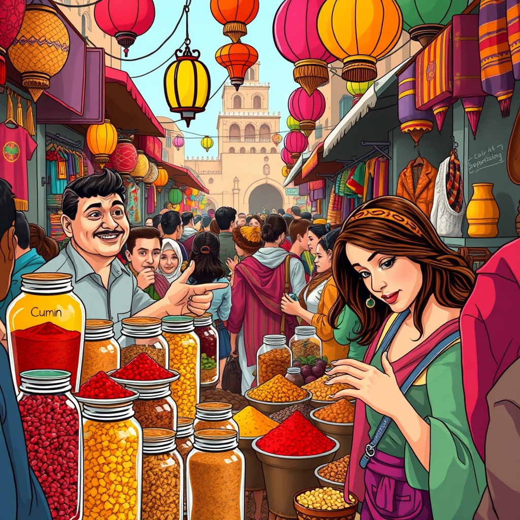 בשוק של קהיר