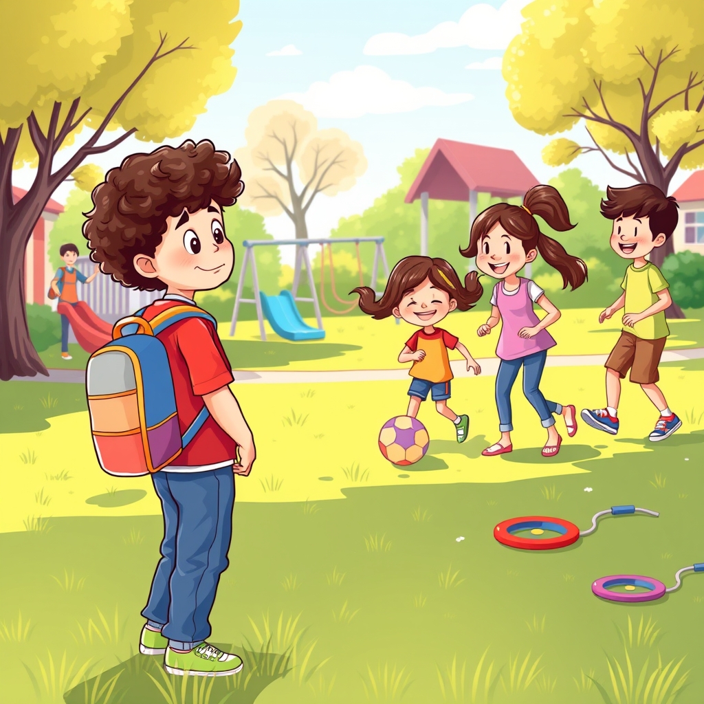 היום הראשון בבית הספר החדש