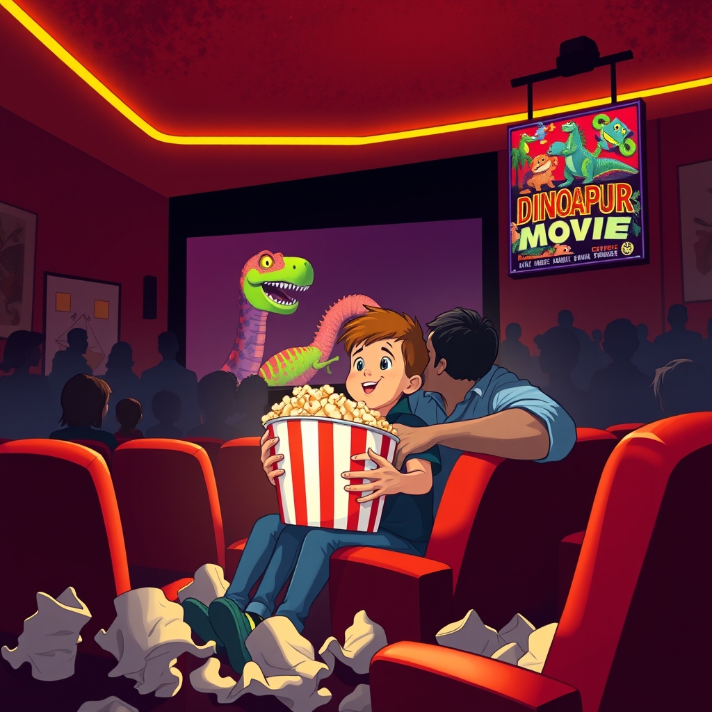 הסרט הראשון שראיתי עם אבא