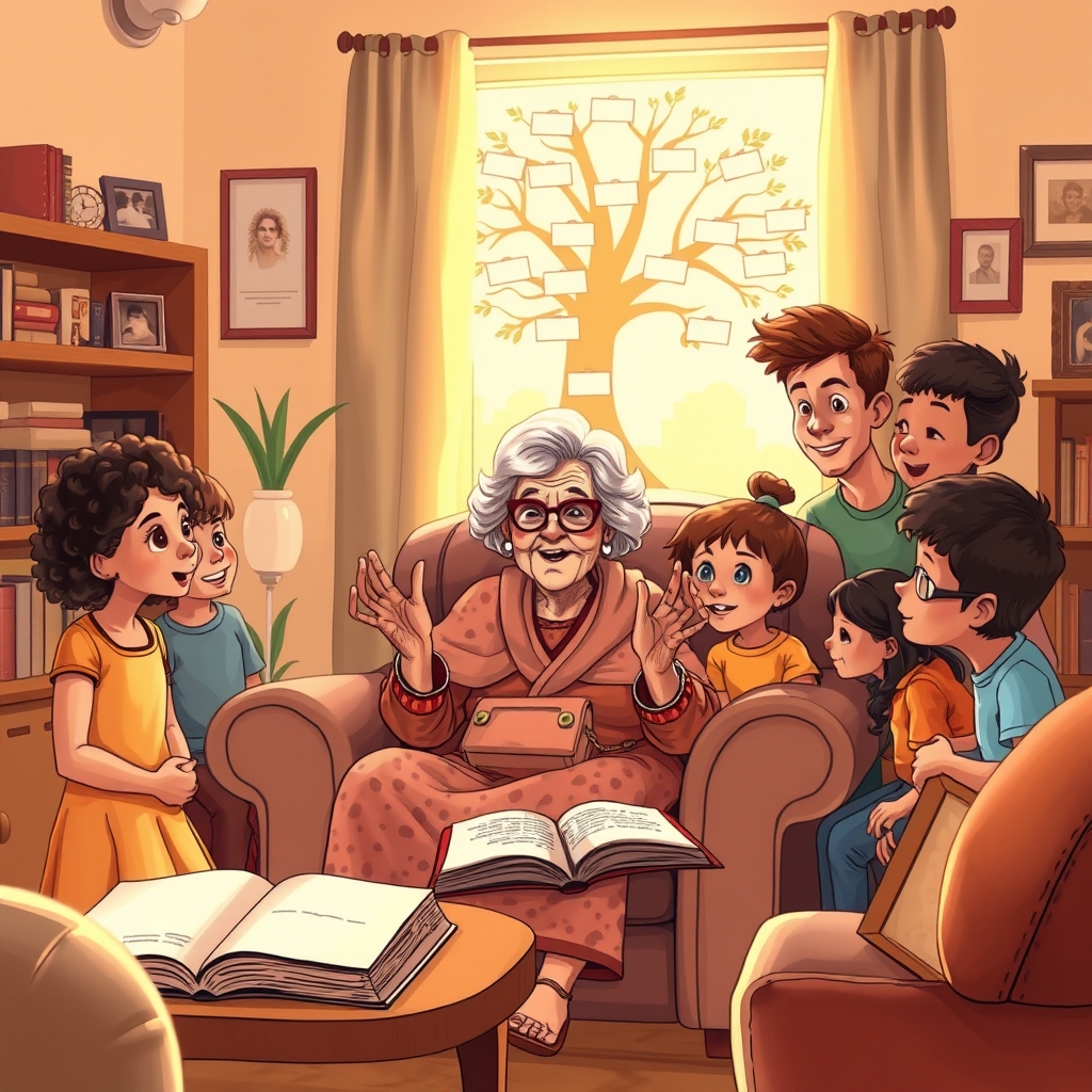 הכוח של הסיפור המשפחתי