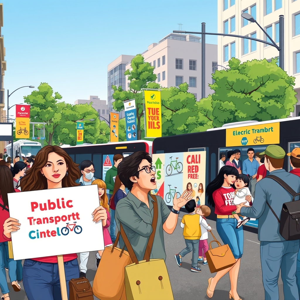 מאבקי התחבורה