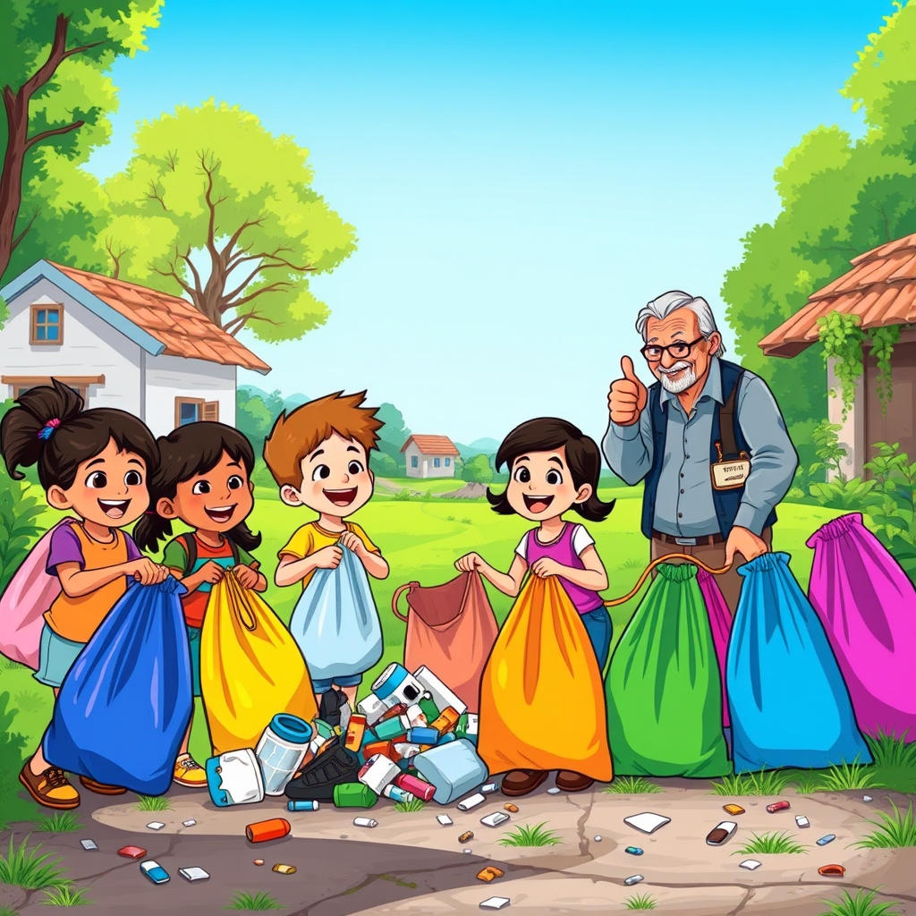 कचरे की कहानी