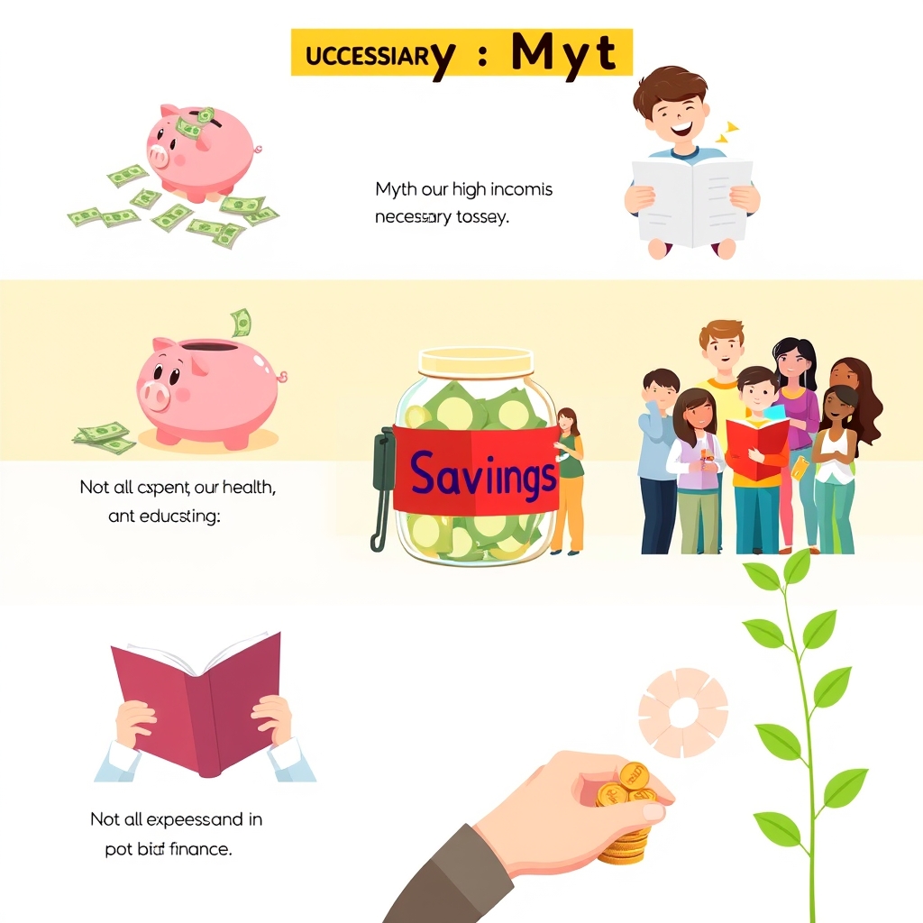 5 מיתוסים על כלכלה אישית