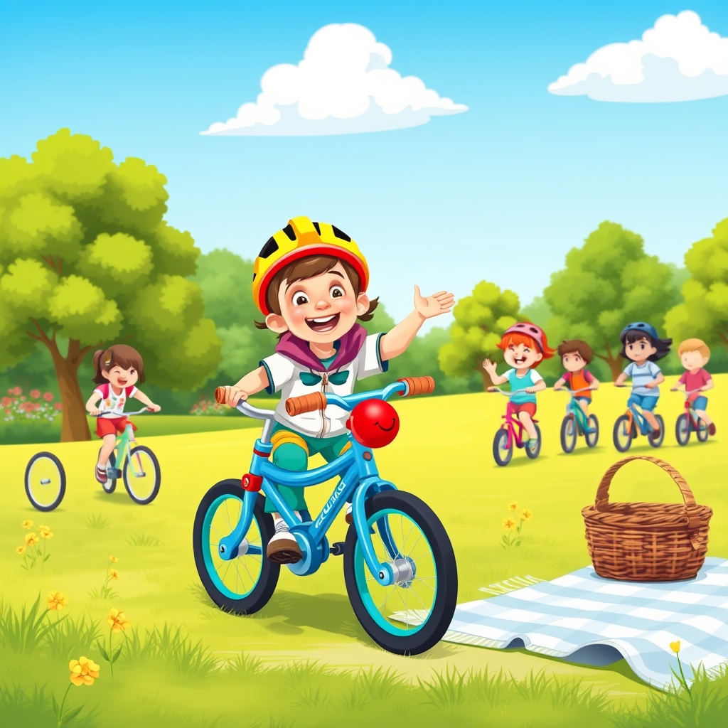 साइकिल की सवारी