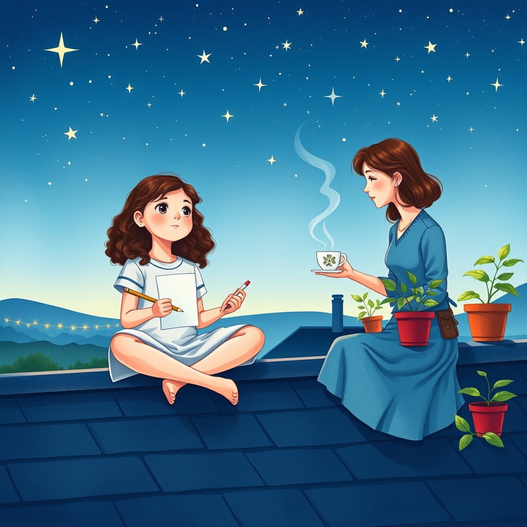 מילים בשמיים