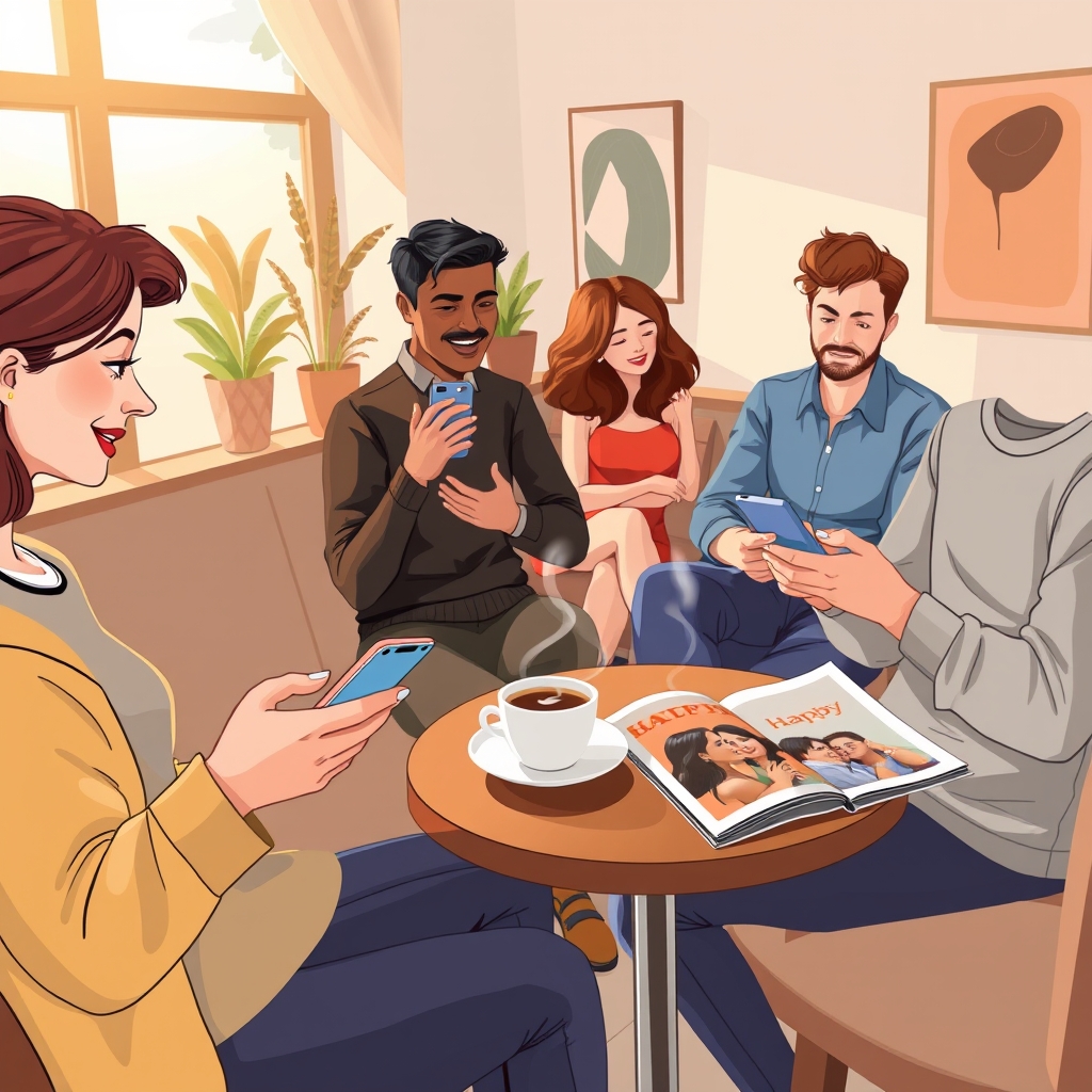 אינטרנט של דברים: זוגיות בעידן הדיגיטלי