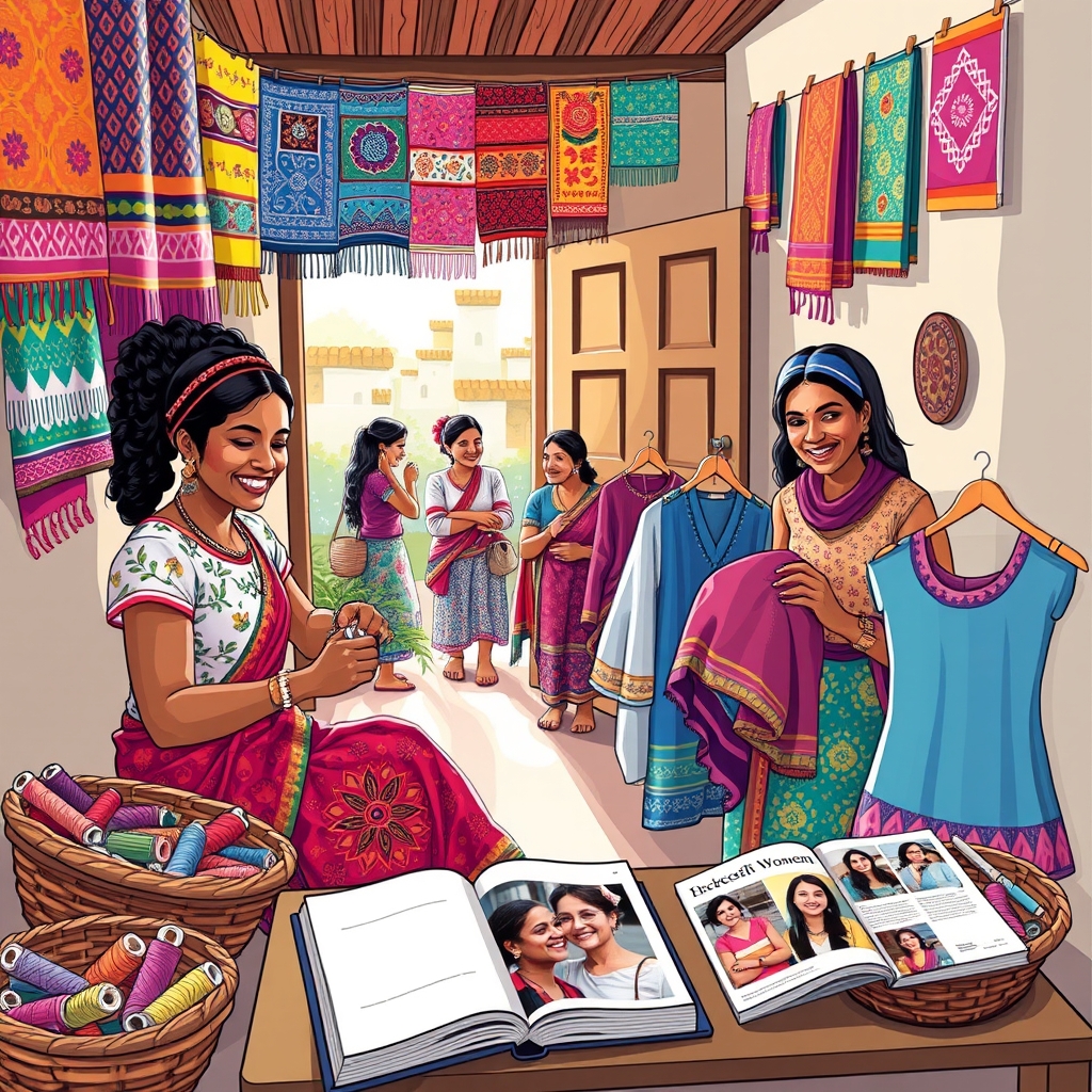 महिलाओं का उद्यमिता