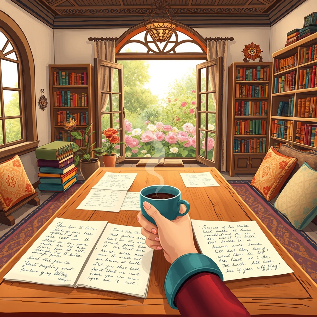 הבית של הסופר