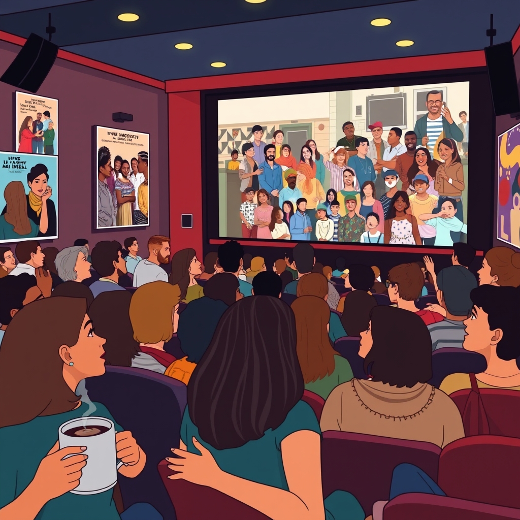 סרט תיעודי על חיי עולים