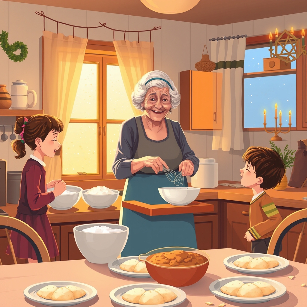 יום בחיי סבתא