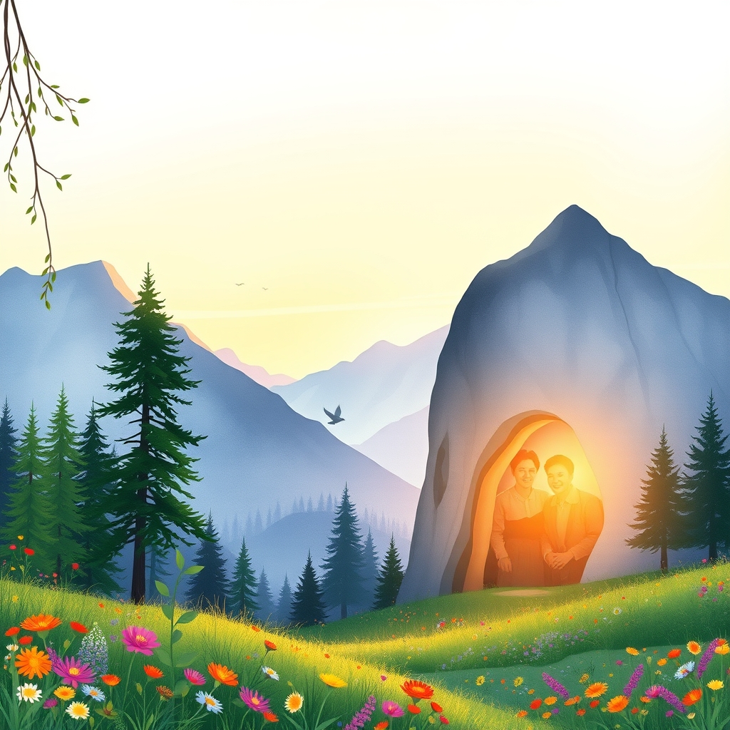 सूरज की पहली किरणें