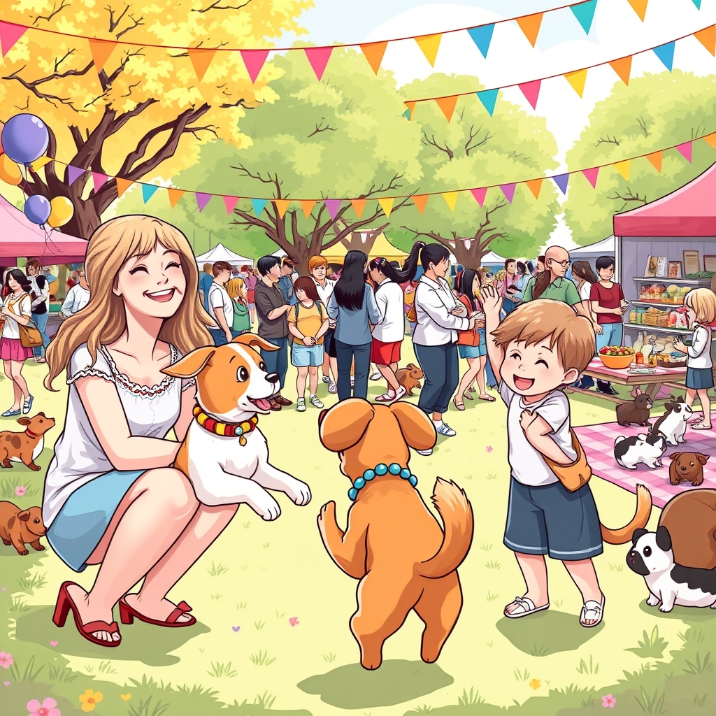 पेट्स का त्योहार