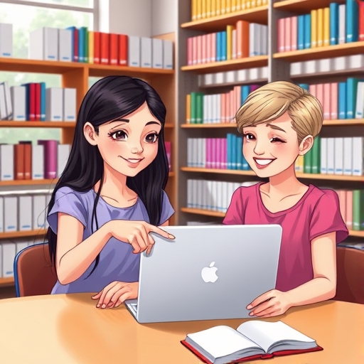 Susurros en la biblioteca comunitaria