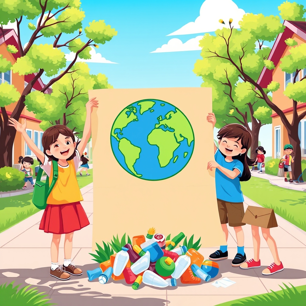 प्लास्टिक की दुनिया