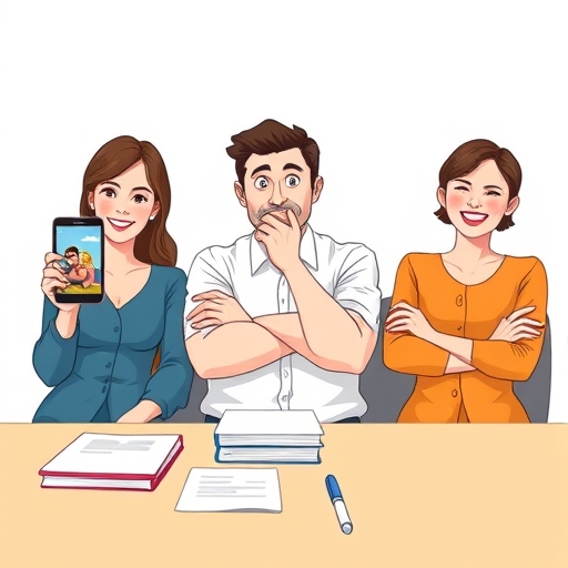 La batalla de los memes en la sala de profesores