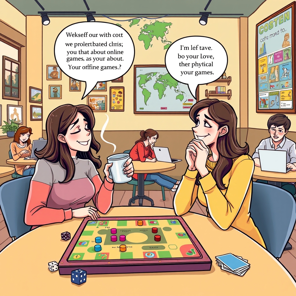 משחקים מקוונים מול משחקים פיזיים: מה כדאי לבחור?