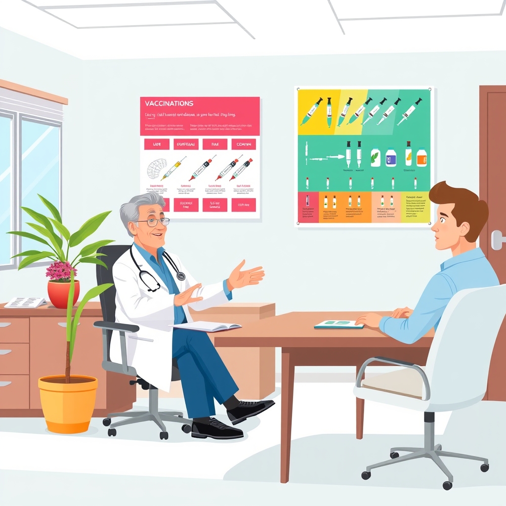 החיסונים: שיחה עם מומחה למחלות זיהומיות