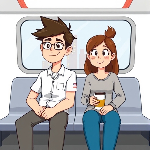 Fragmentos en el metro