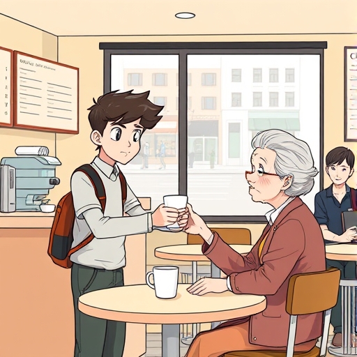 El video que cambió la percepción en la cafetería