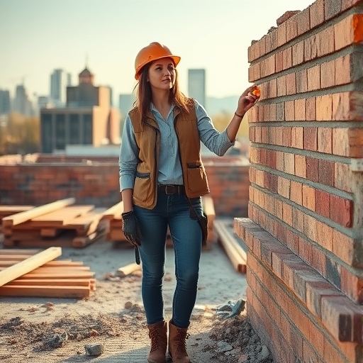 Ladrillos que hablan en la pausa de almuerzo