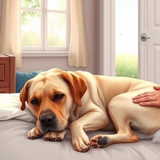 Vientos de calma en la caseta del perro