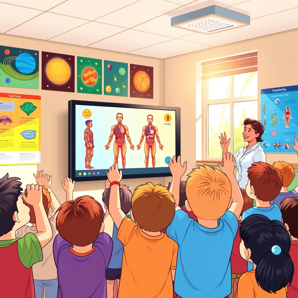 स्मार्ट क्लासरूम